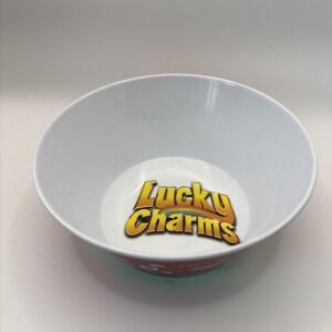 2017 General Mills Lucky Charms Melamine‎ Cereal Bowl Magically Delicious